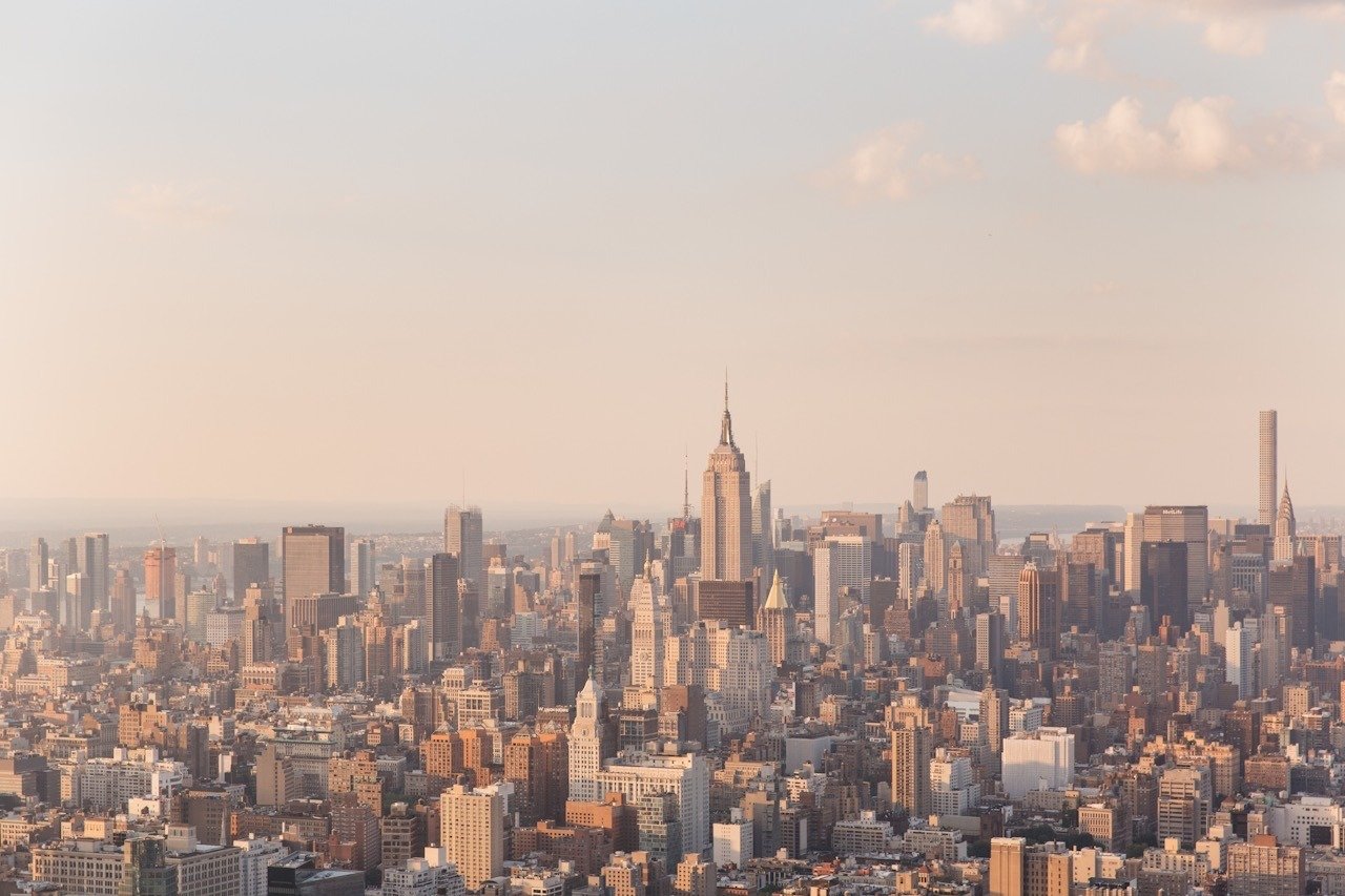 City panoramic view